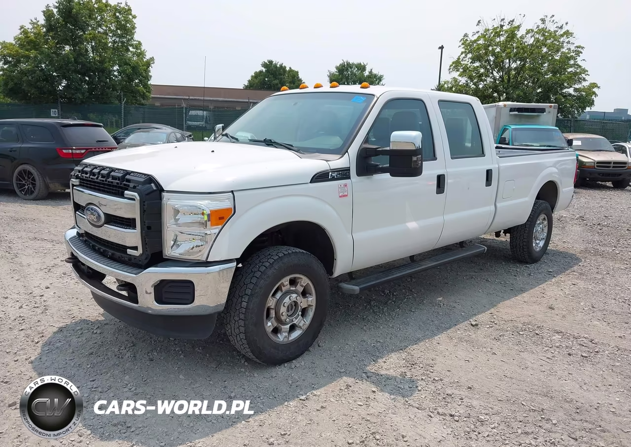 FORD F350 SUPER VIN:1FT8W3B6XEEB72535 - 2