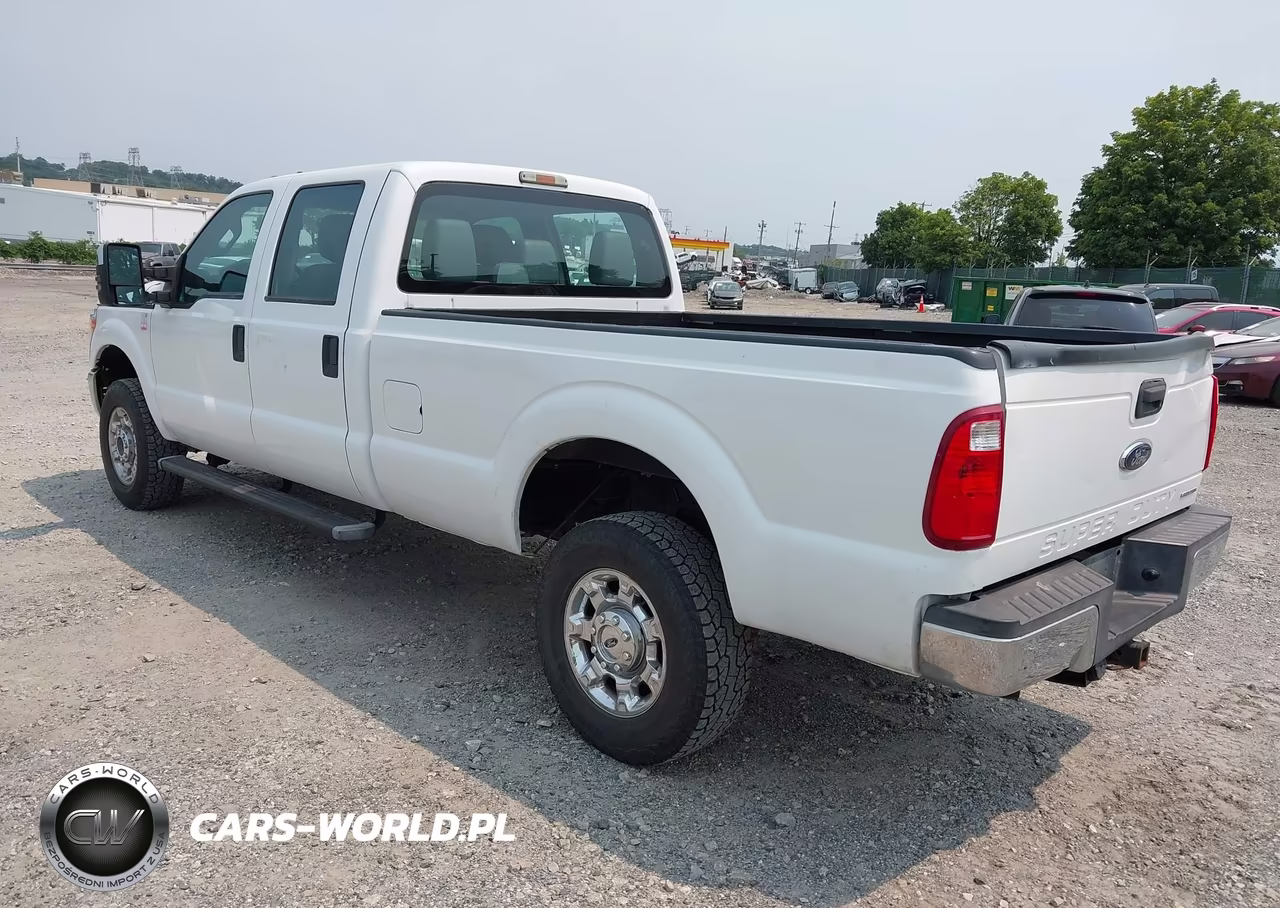 FORD F350 SUPER VIN:1FT8W3B6XEEB72535 - 3