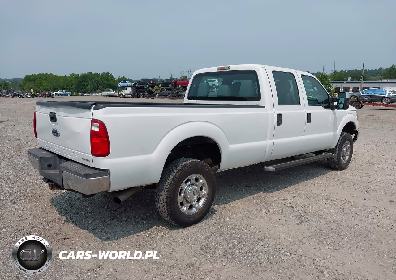 FORD F350 SUPER VIN:1FT8W3B6XEEB72535 - 4