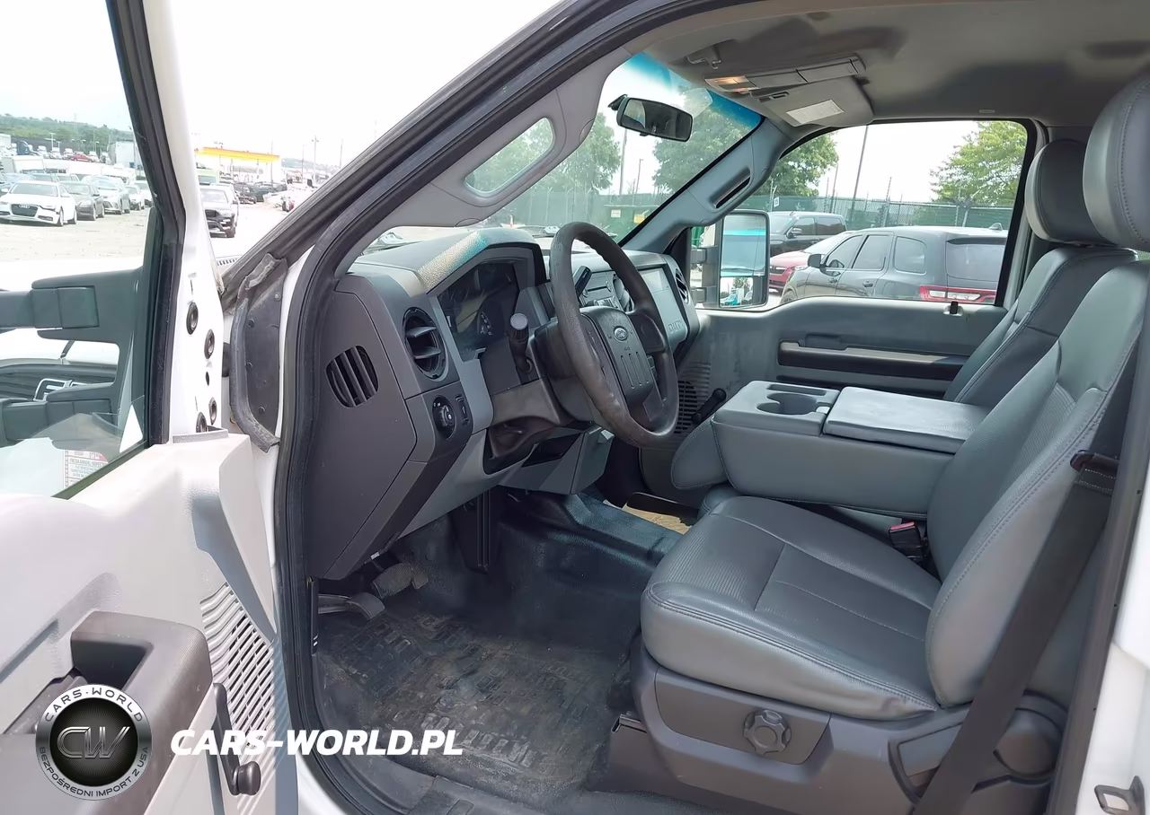 FORD F350 SUPER VIN:1FT8W3B6XEEB72535 - 7