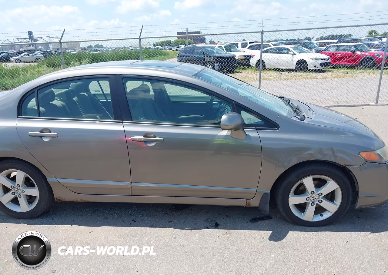 2006 Honda Civic Ex VIN:1HGFA15806L144510 - 13