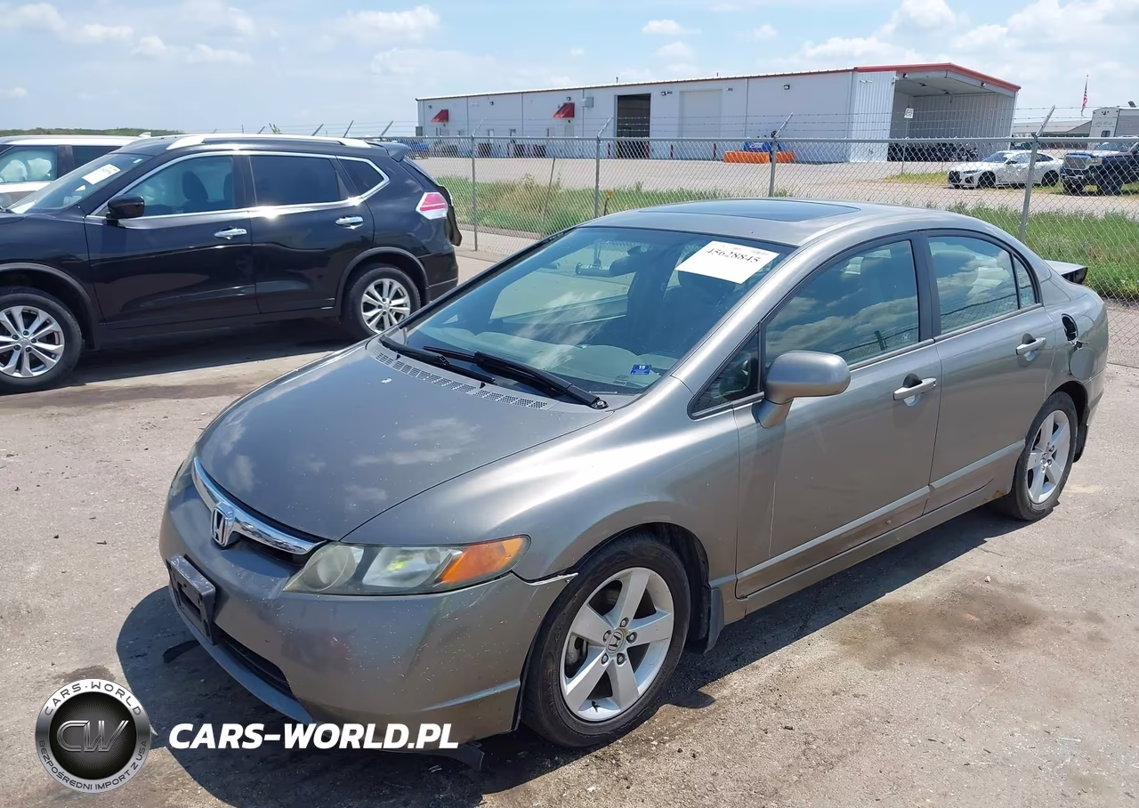 2006 Honda Civic Ex VIN:1HGFA15806L144510 - 2