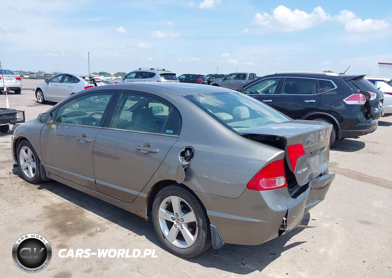 2006 Honda Civic Ex VIN:1HGFA15806L144510 - 3