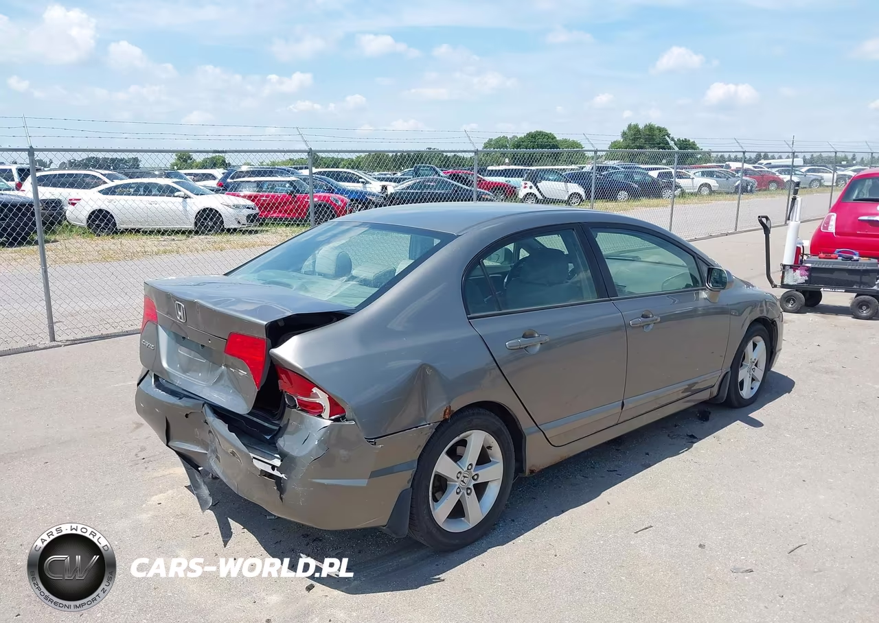 2006 Honda Civic Ex VIN:1HGFA15806L144510 - 4