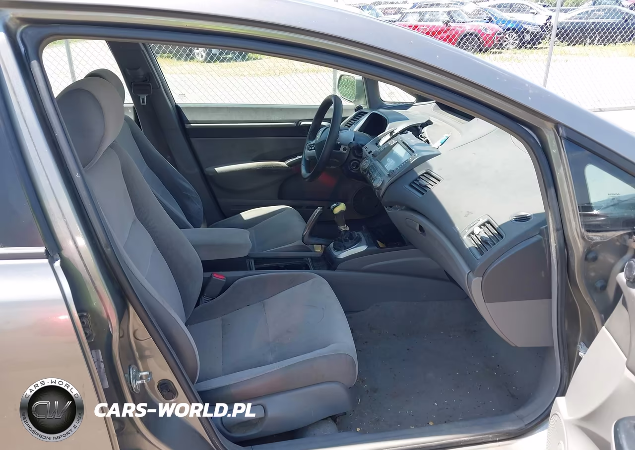 2006 Honda Civic Ex VIN:1HGFA15806L144510 - 5