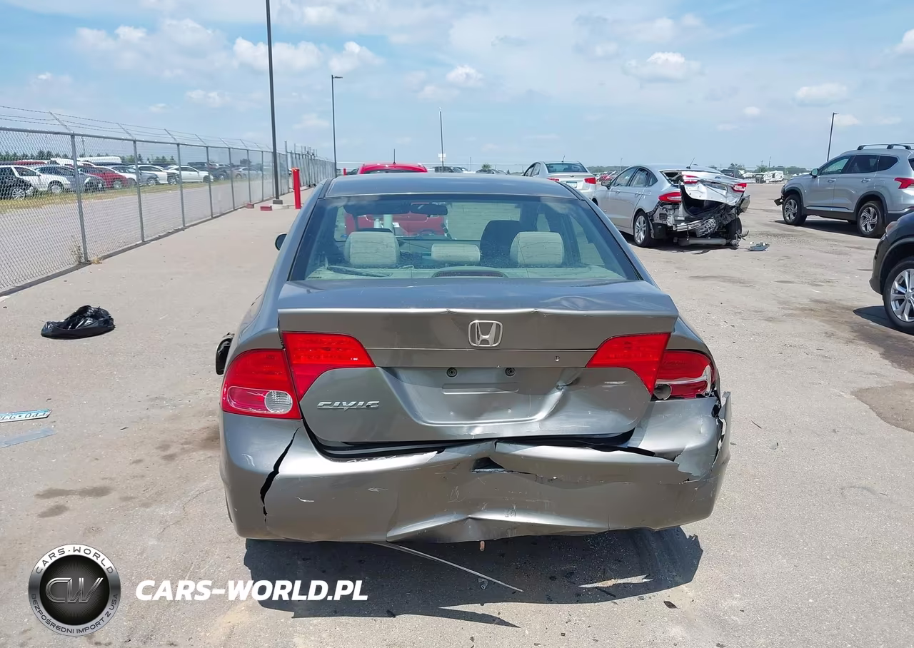 2006 Honda Civic Ex VIN:1HGFA15806L144510 - 6