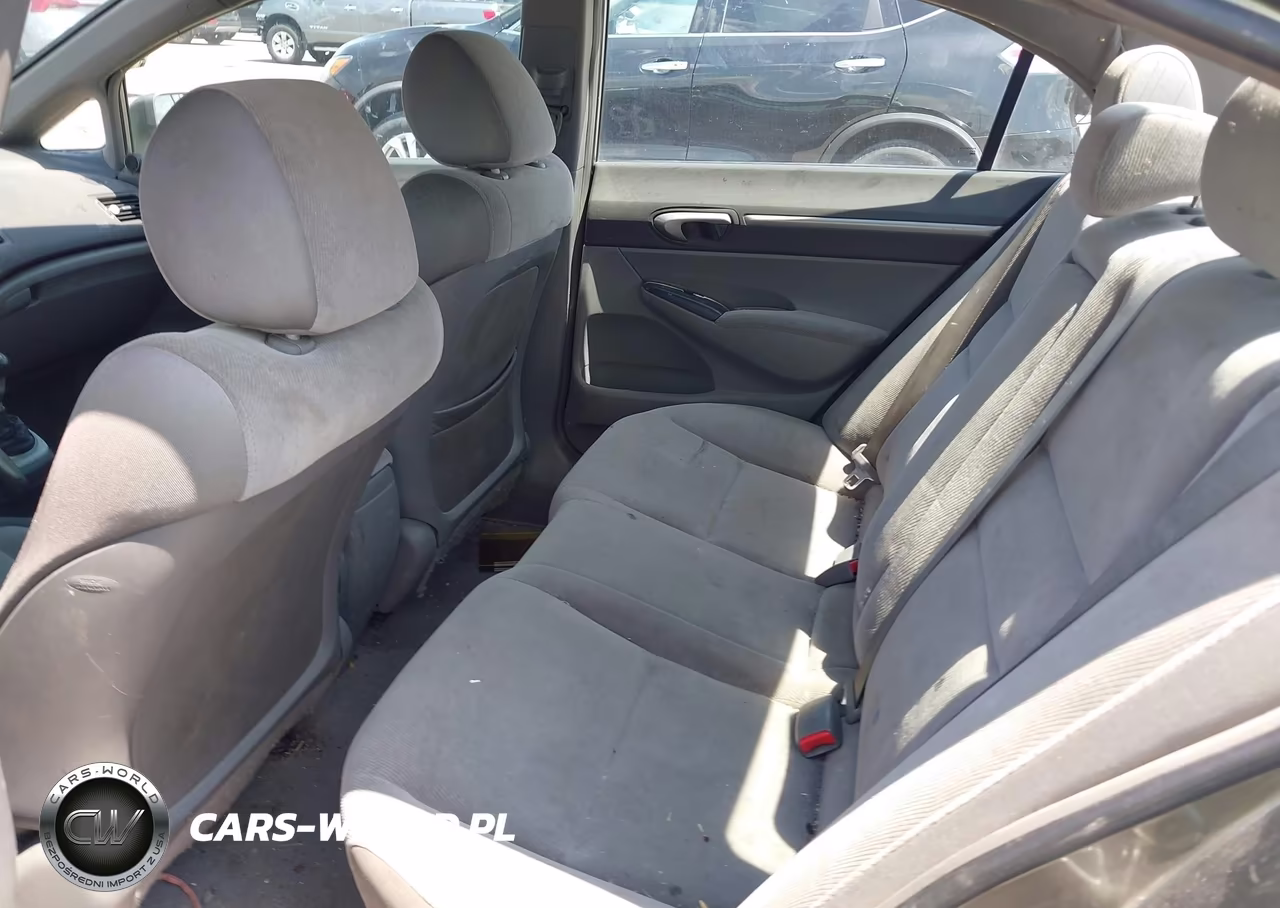 2006 Honda Civic Ex VIN:1HGFA15806L144510 - 8