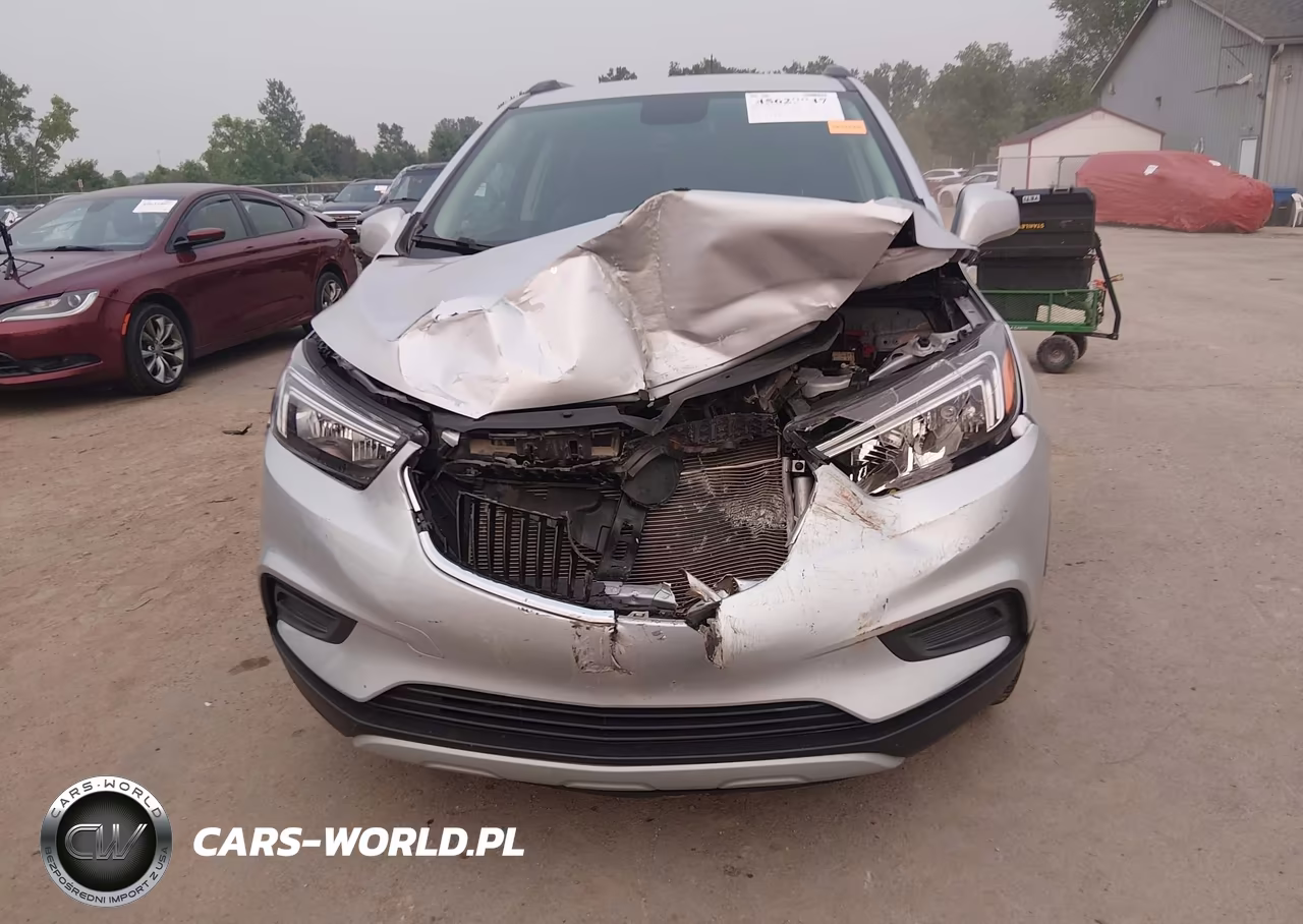 2022 Buick Encore Awd Preferred VIN:KL4CJESM6NB555273 - 12