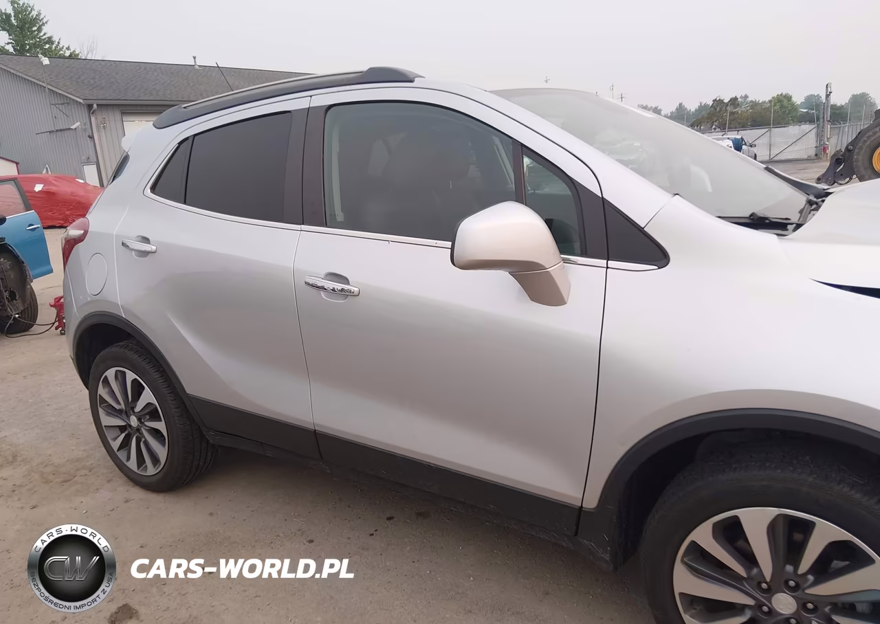 2022 Buick Encore Awd Preferred VIN:KL4CJESM6NB555273 - 13