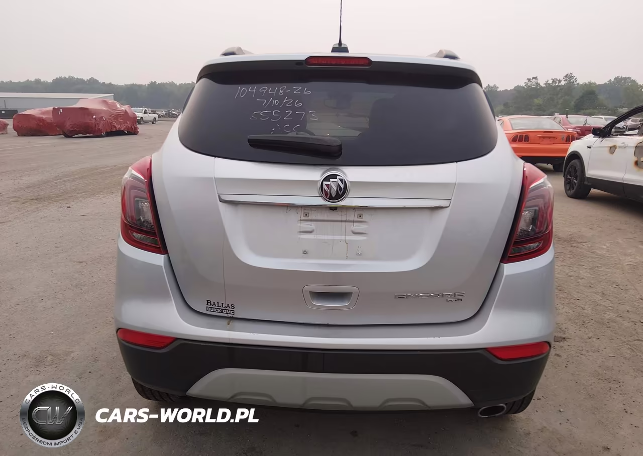 2022 Buick Encore Awd Preferred VIN:KL4CJESM6NB555273 - 16