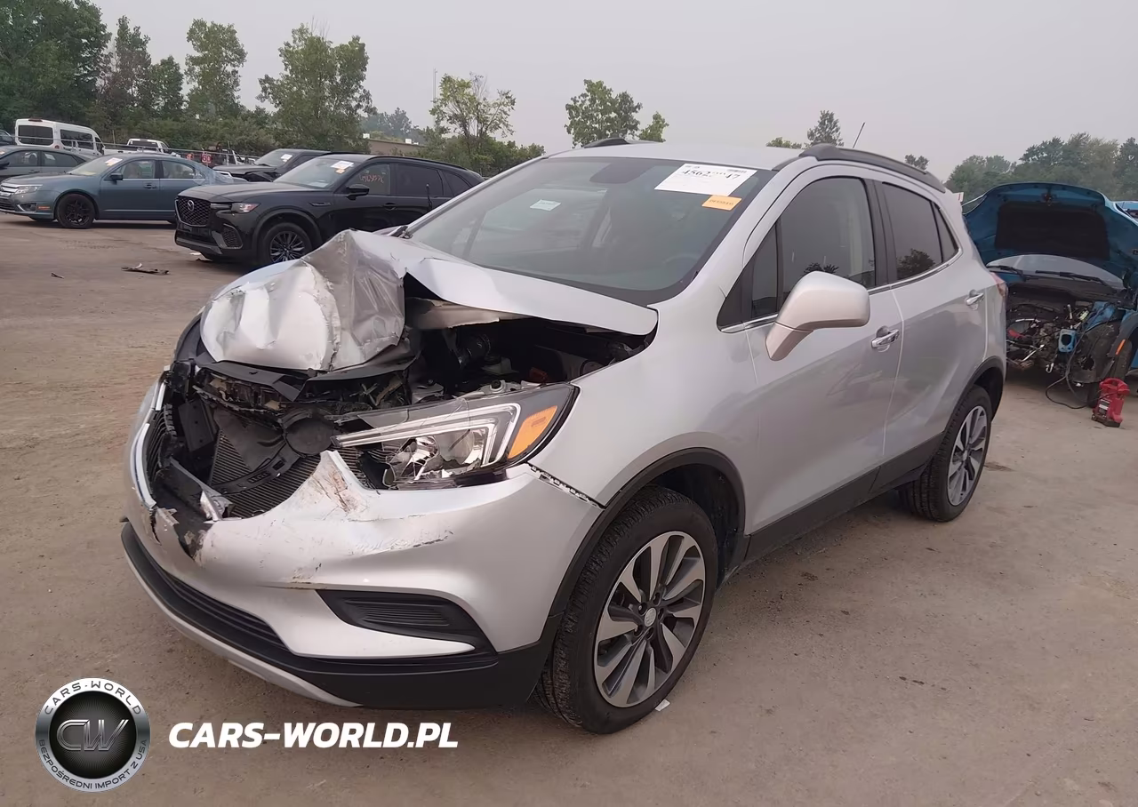2022 Buick Encore Awd Preferred VIN:KL4CJESM6NB555273 - 2