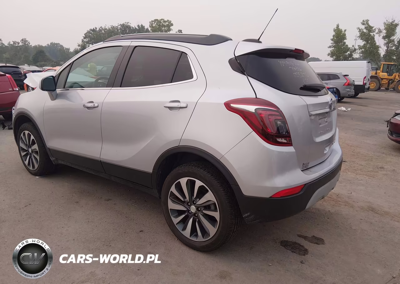 2022 Buick Encore Awd Preferred VIN:KL4CJESM6NB555273 - 3