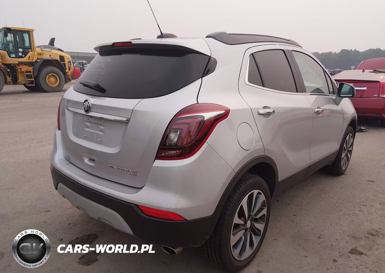 2022 Buick Encore Awd Preferred VIN:KL4CJESM6NB555273 - 4