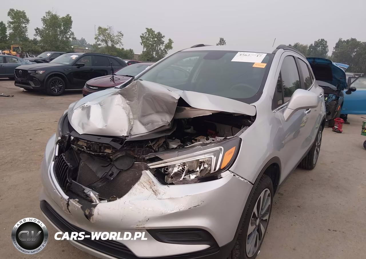 2022 Buick Encore Awd Preferred VIN:KL4CJESM6NB555273 - 6