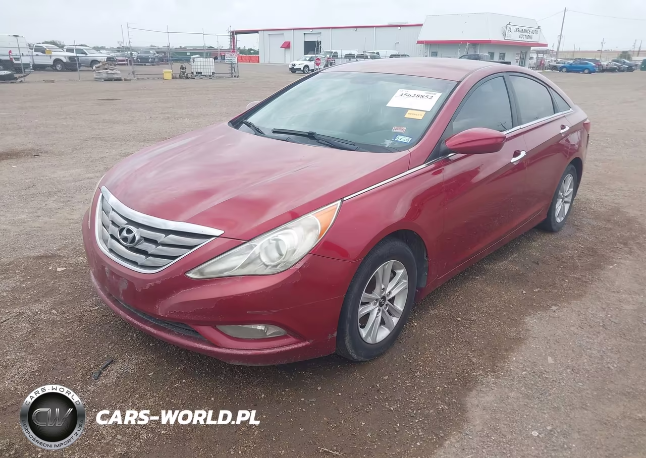 2011 Hyundai Sonata Se VIN:5NPEC4AC5BH172642 - 2
