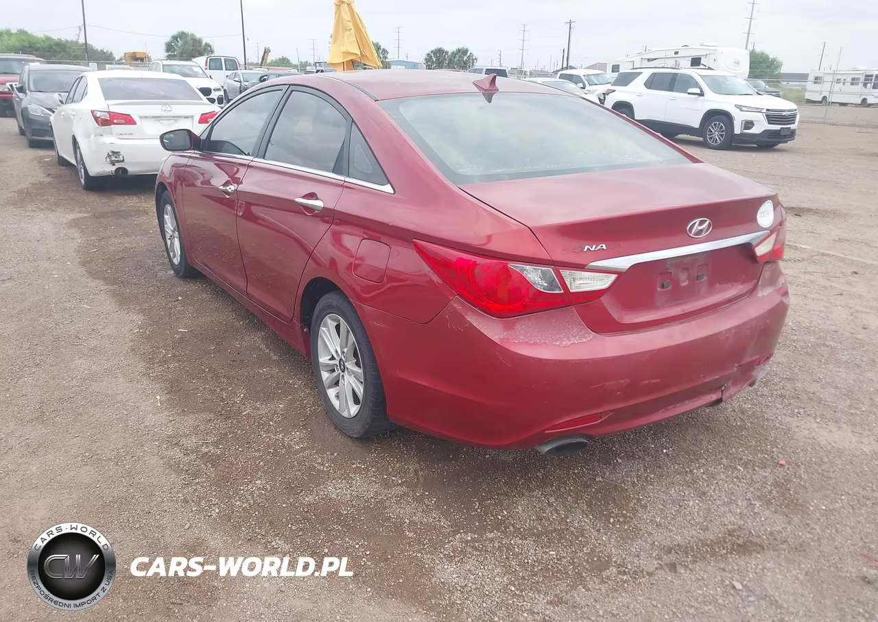 2011 Hyundai Sonata Se VIN:5NPEC4AC5BH172642 - 3