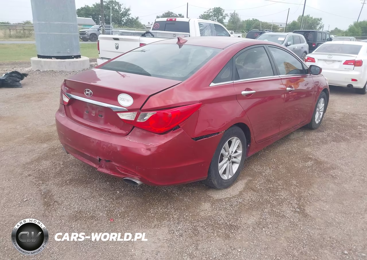 2011 Hyundai Sonata Se VIN:5NPEC4AC5BH172642 - 4