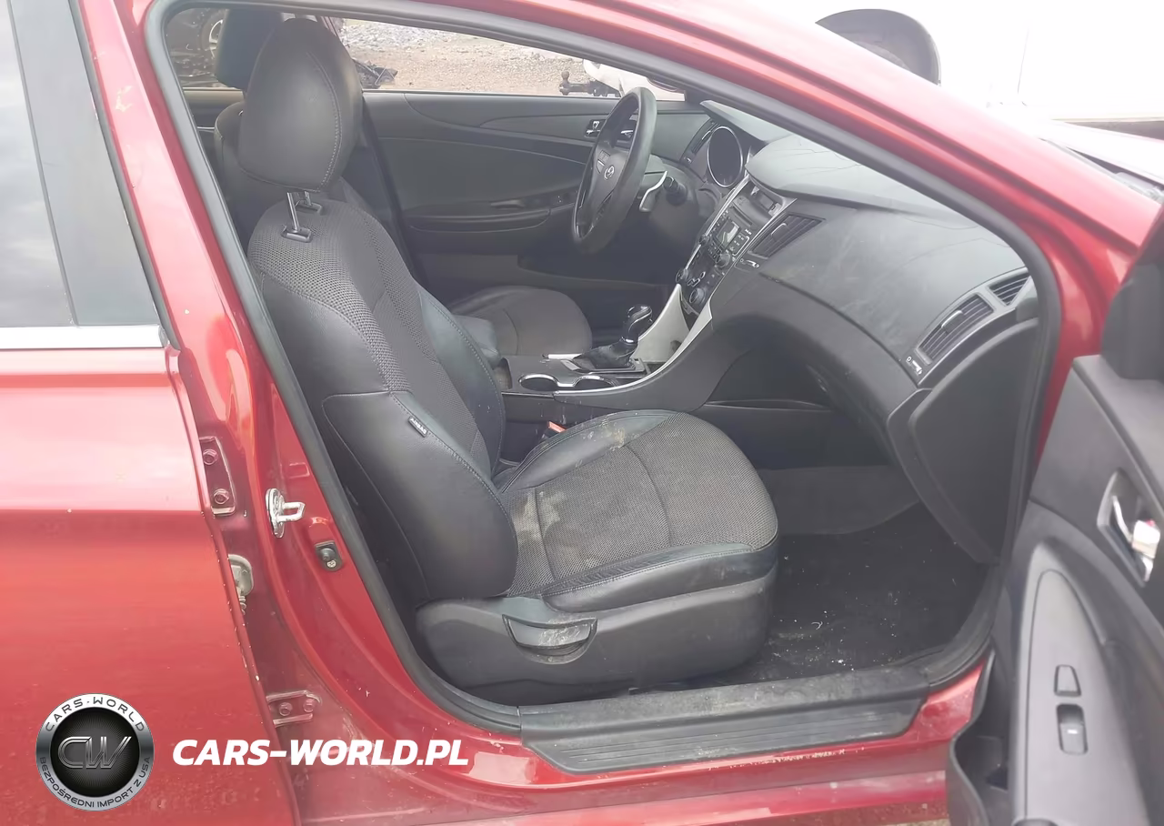 2011 Hyundai Sonata Se VIN:5NPEC4AC5BH172642 - 5