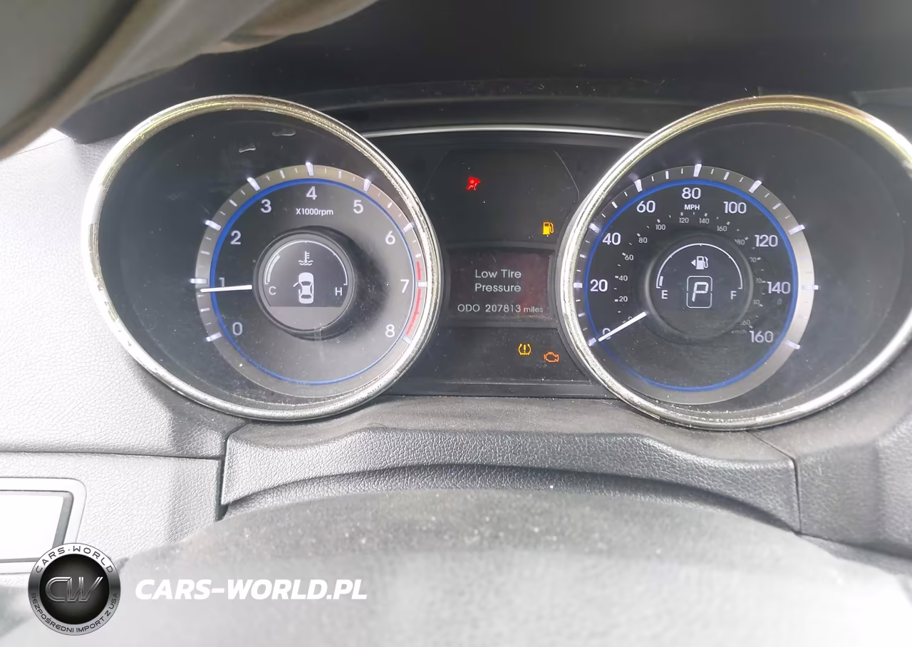 2011 Hyundai Sonata Se VIN:5NPEC4AC5BH172642 - 7