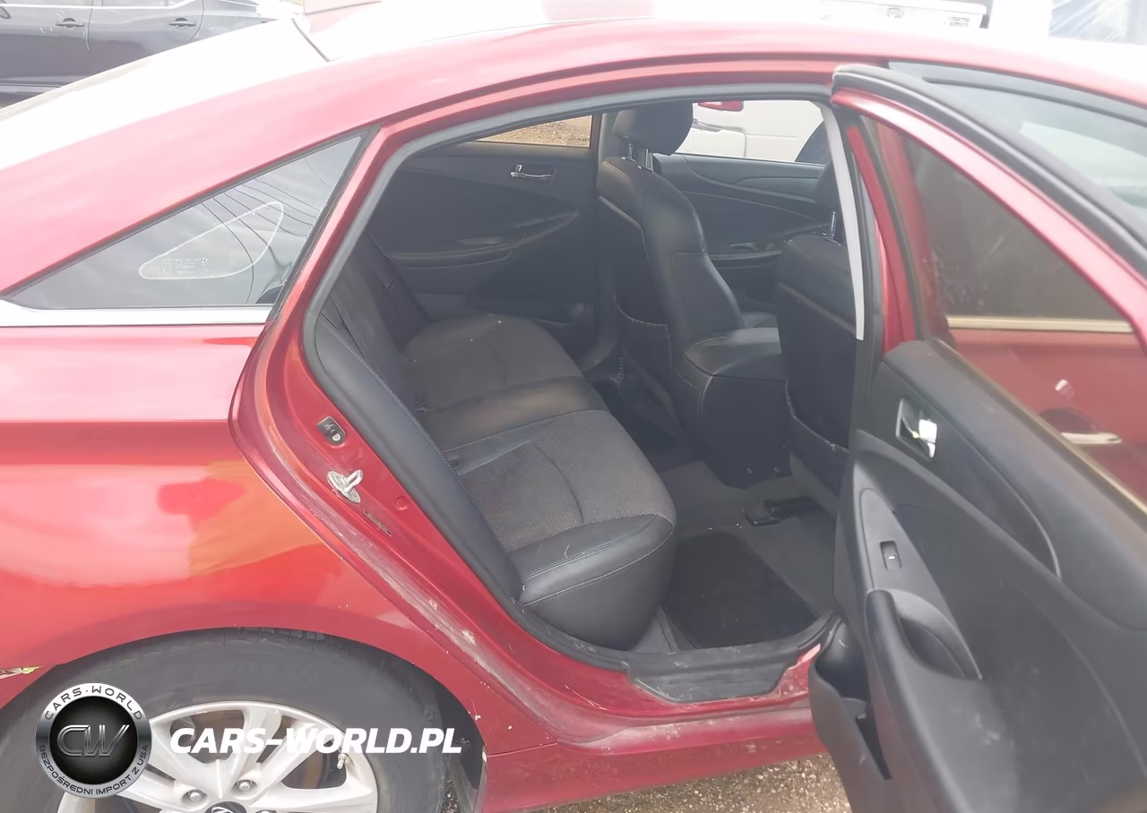 2011 Hyundai Sonata Se VIN:5NPEC4AC5BH172642 - 8