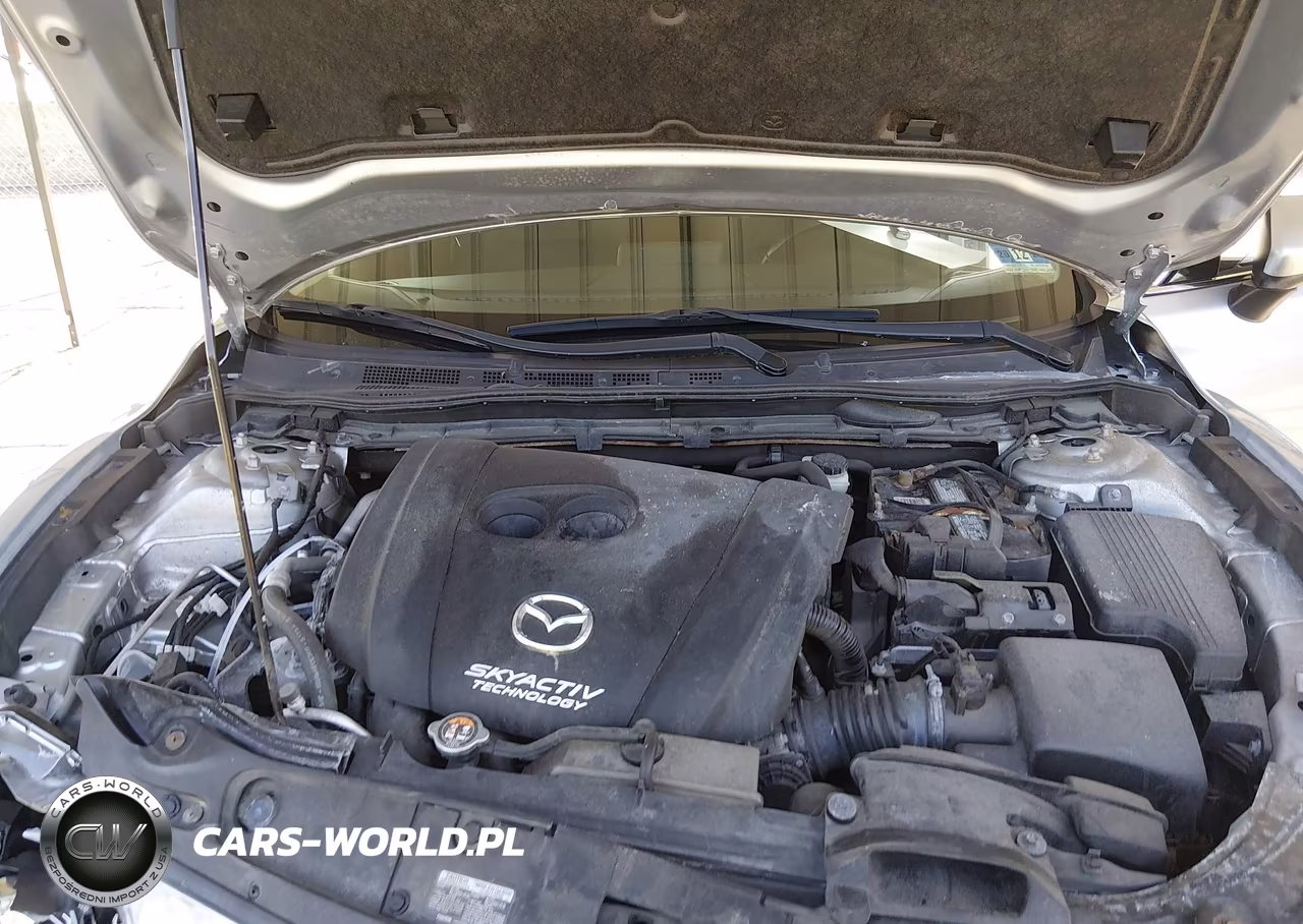 2016 Mazda Mazda6 I Sport VIN:JM1GJ1U58G1466402 - 10