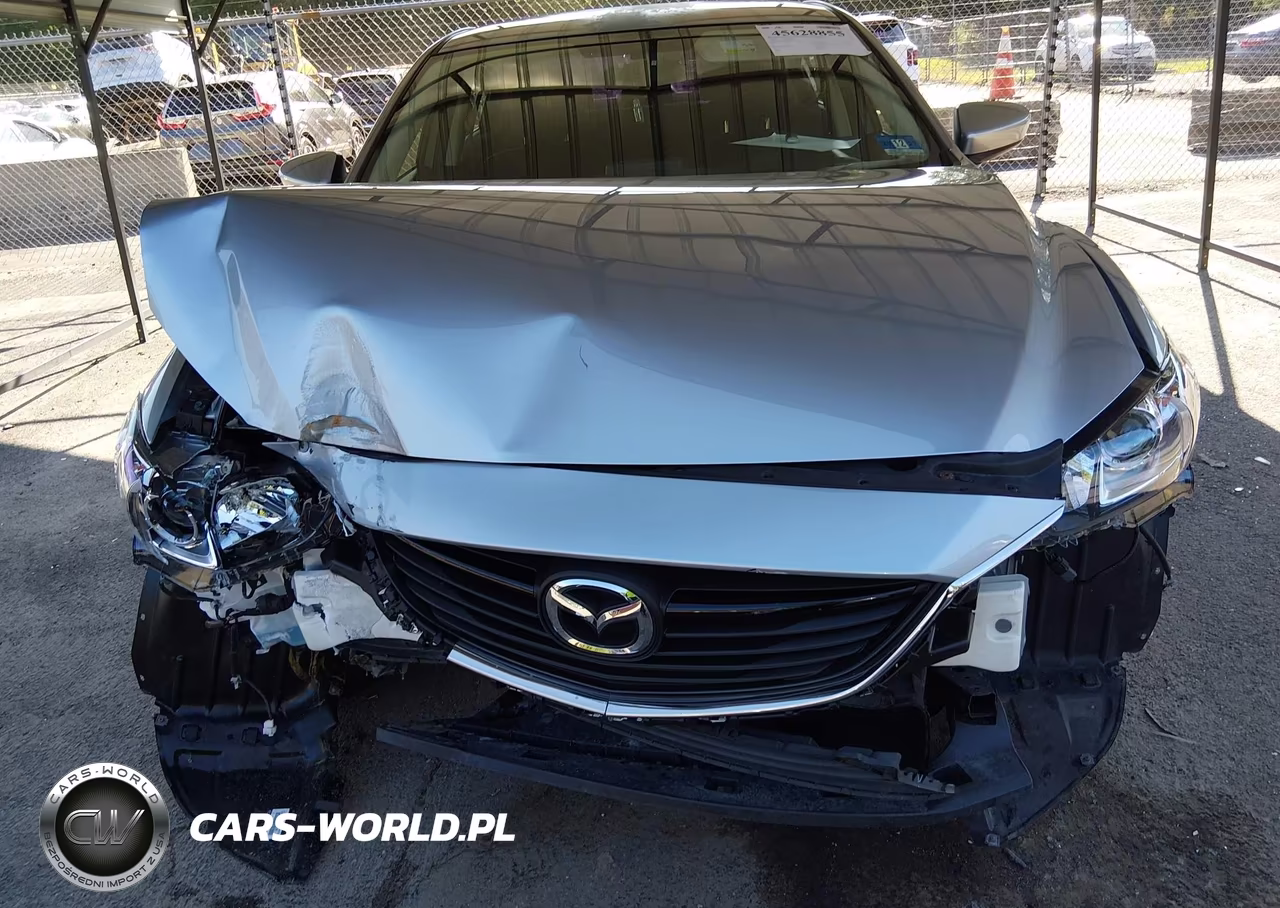 2016 Mazda Mazda6 I Sport VIN:JM1GJ1U58G1466402 - 13