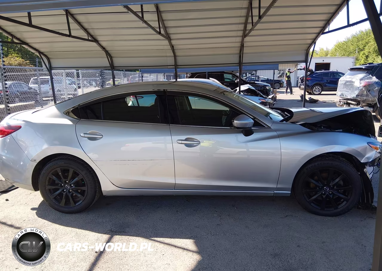 2016 Mazda Mazda6 I Sport VIN:JM1GJ1U58G1466402 - 14