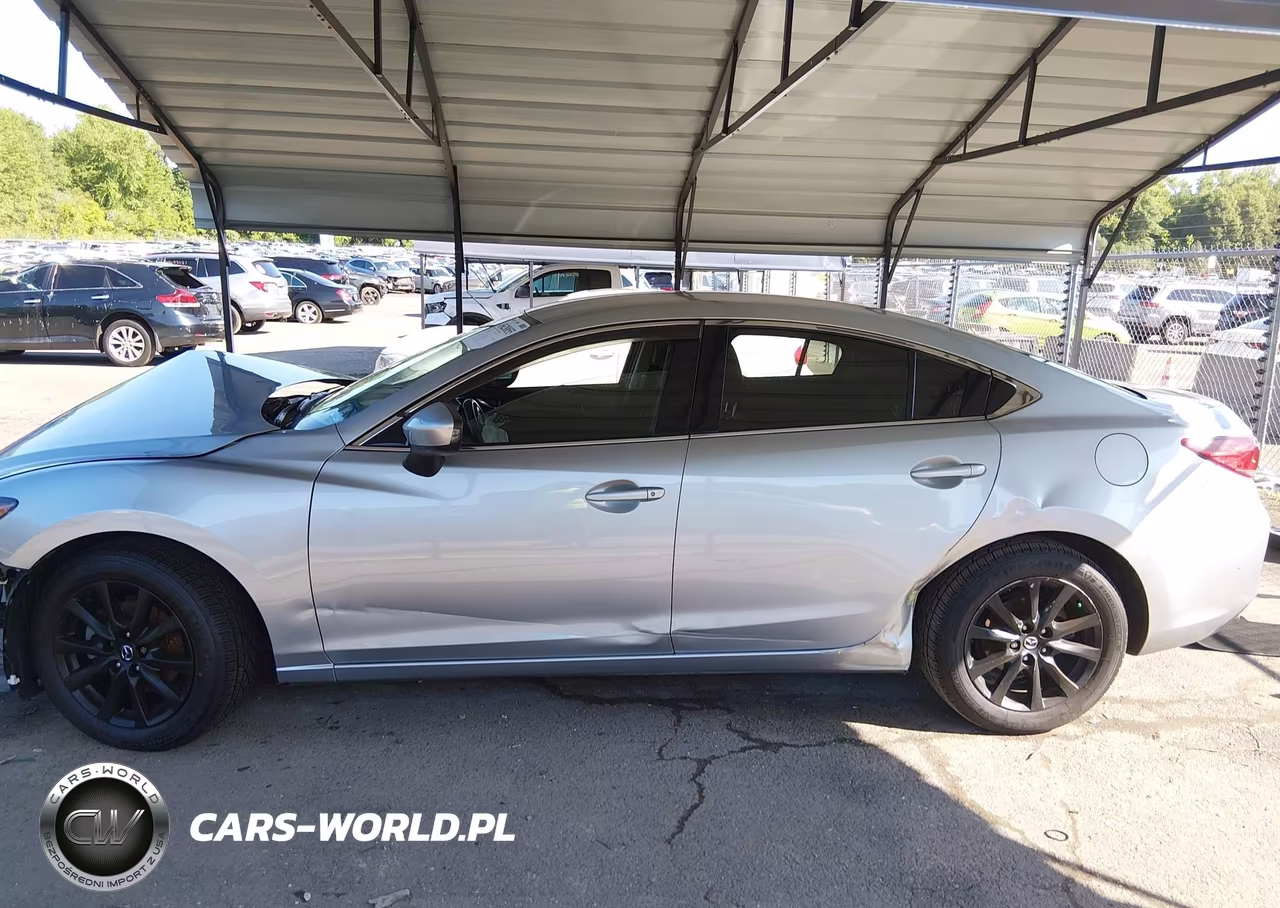 2016 Mazda Mazda6 I Sport VIN:JM1GJ1U58G1466402 - 15