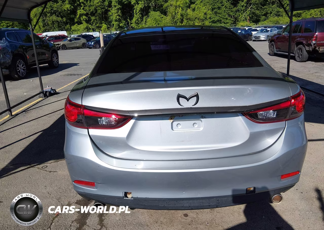 2016 Mazda Mazda6 I Sport VIN:JM1GJ1U58G1466402 - 17
