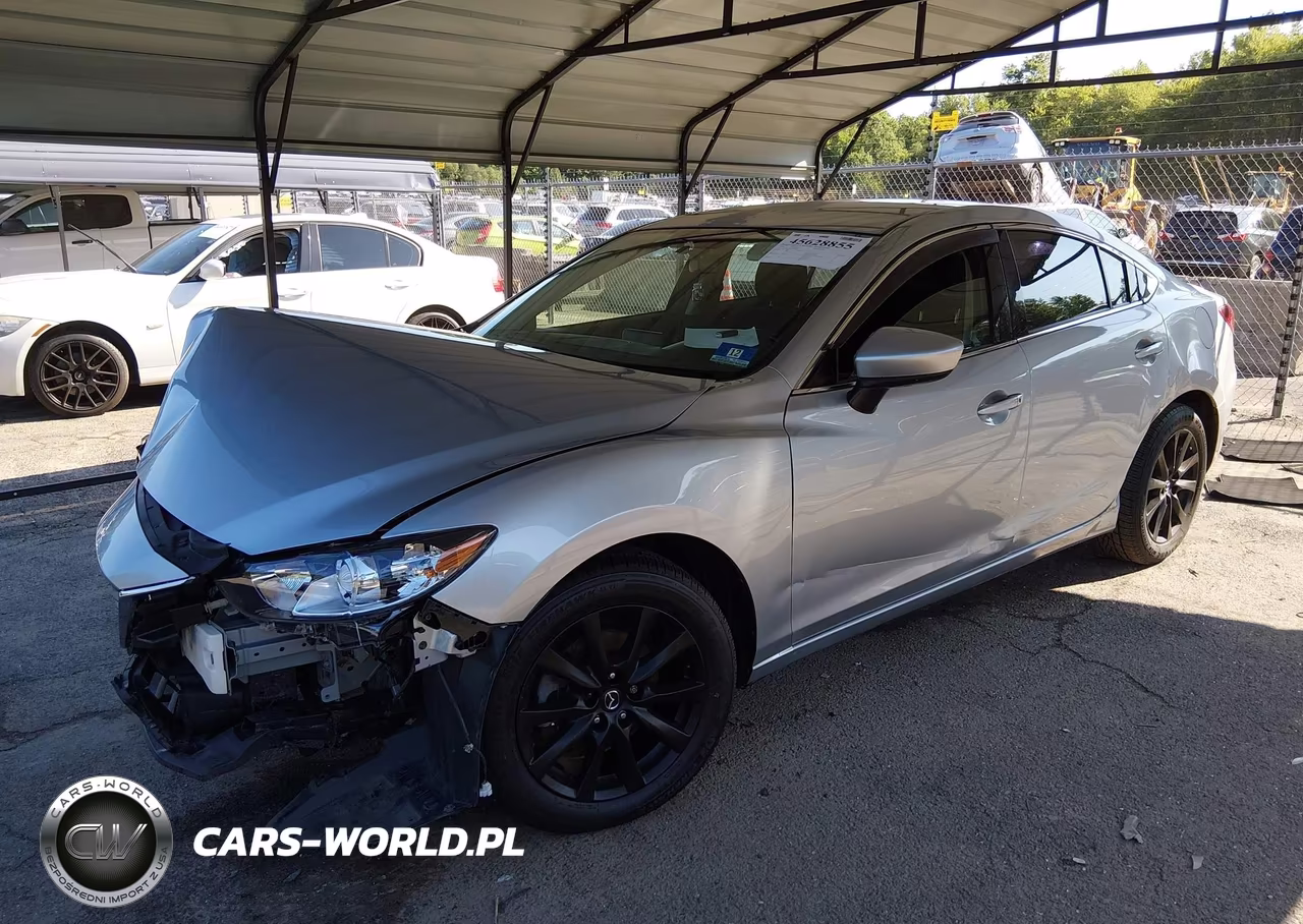 2016 Mazda Mazda6 I Sport VIN:JM1GJ1U58G1466402 - 2