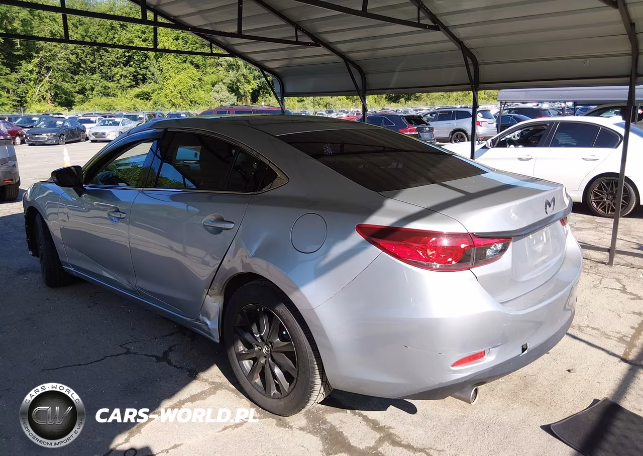 2016 Mazda Mazda6 I Sport VIN:JM1GJ1U58G1466402 - 3