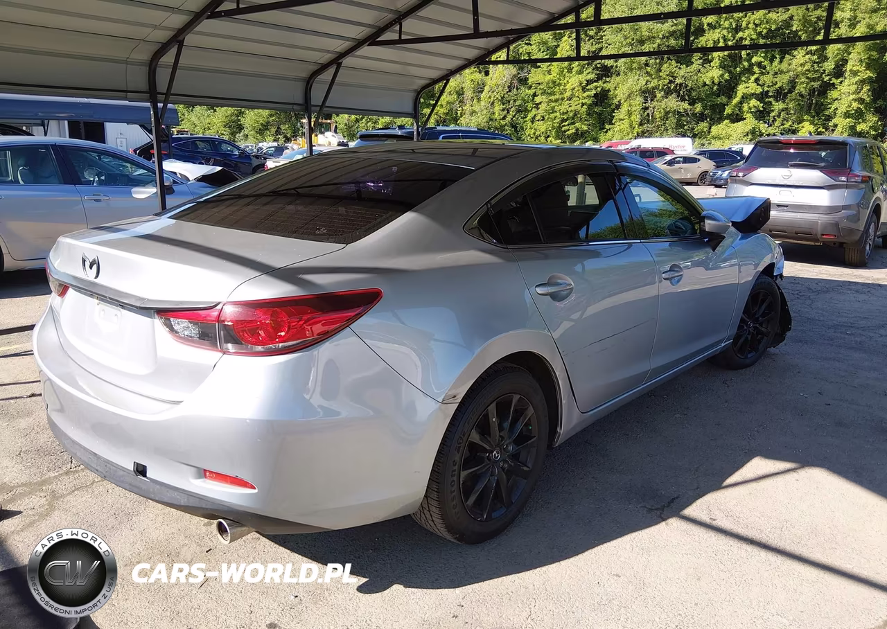 2016 Mazda Mazda6 I Sport VIN:JM1GJ1U58G1466402 - 4