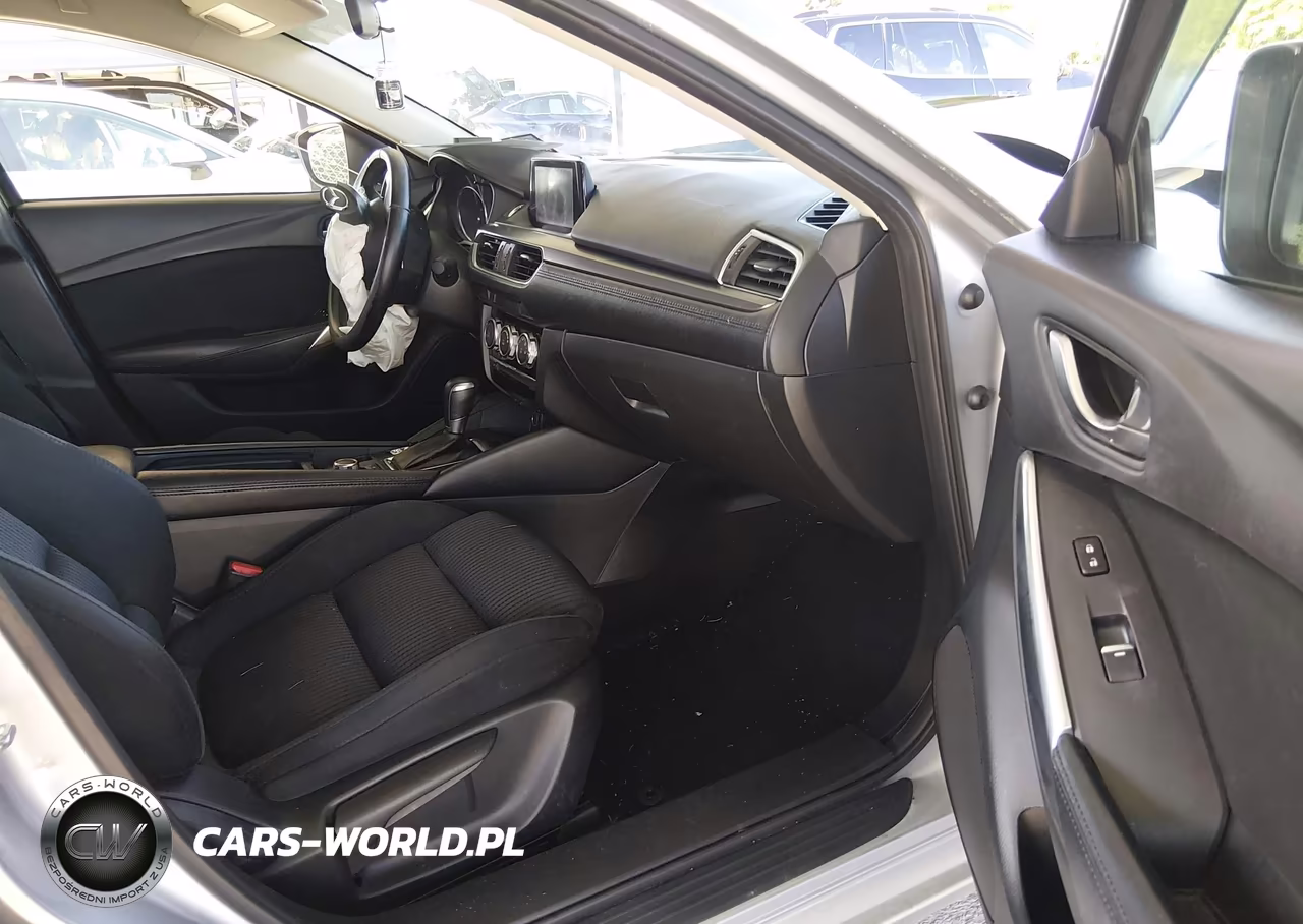 2016 Mazda Mazda6 I Sport VIN:JM1GJ1U58G1466402 - 5
