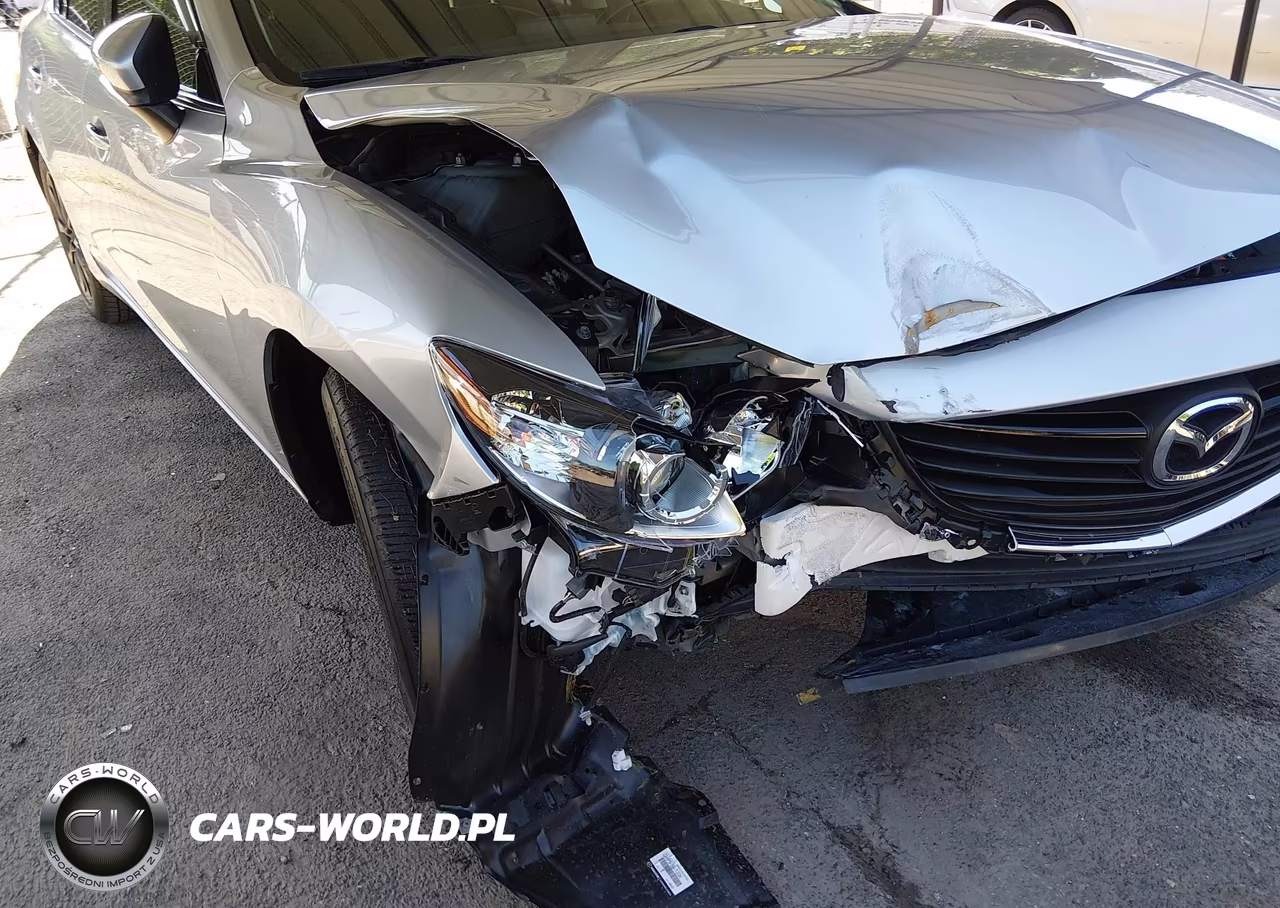 2016 Mazda Mazda6 I Sport VIN:JM1GJ1U58G1466402 - 6