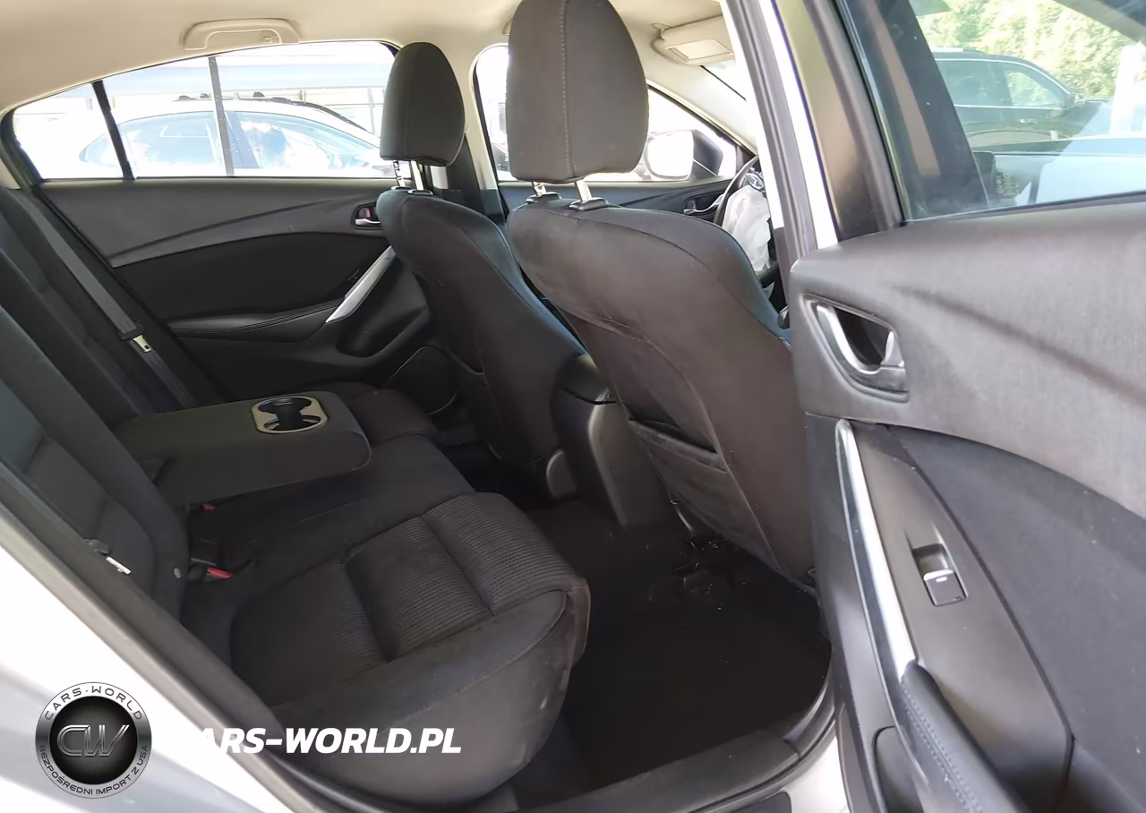 2016 Mazda Mazda6 I Sport VIN:JM1GJ1U58G1466402 - 8