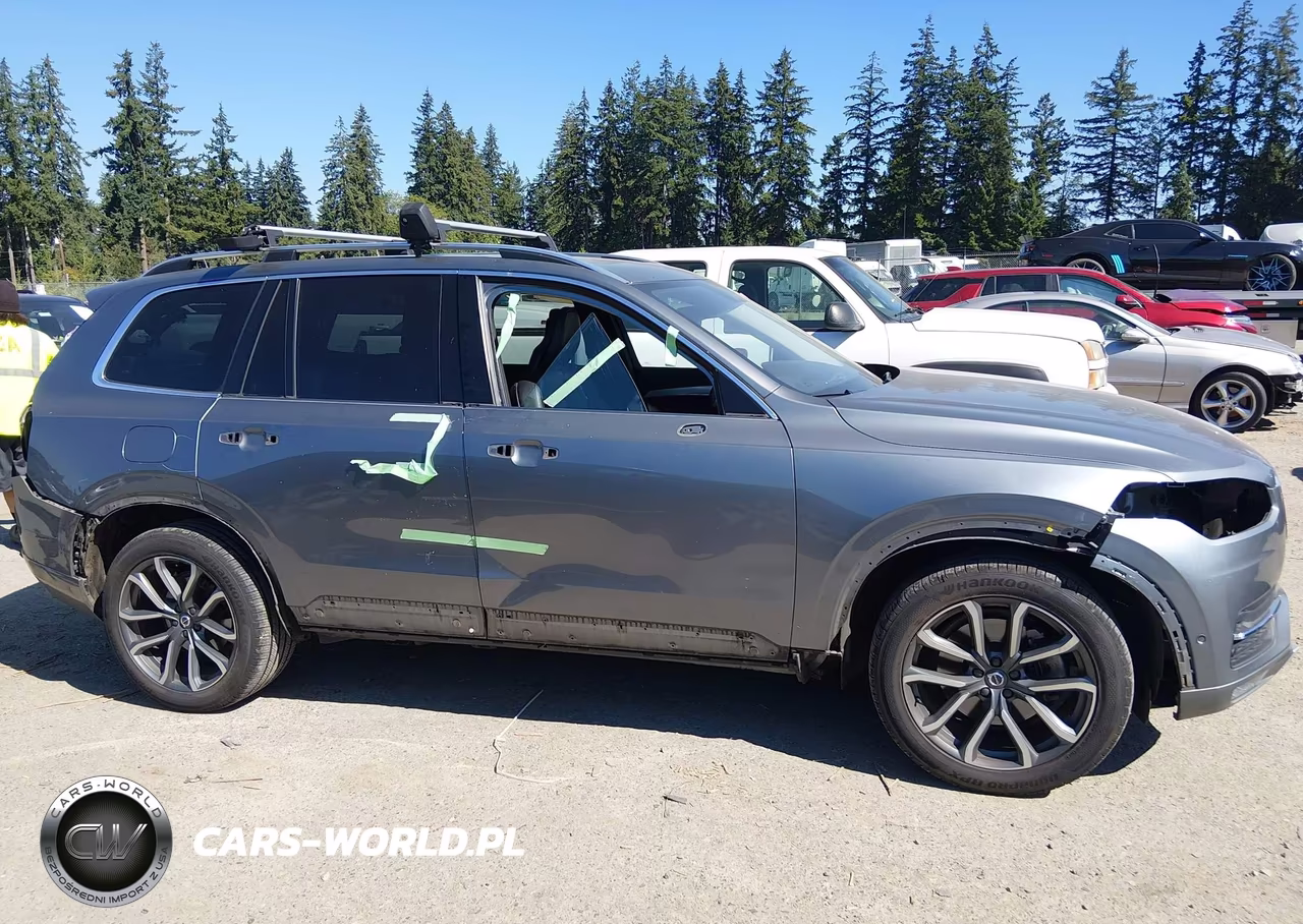 2017 Volvo Xc90 T6 Momentum VIN:YV4A22PK4H1112319 - 14