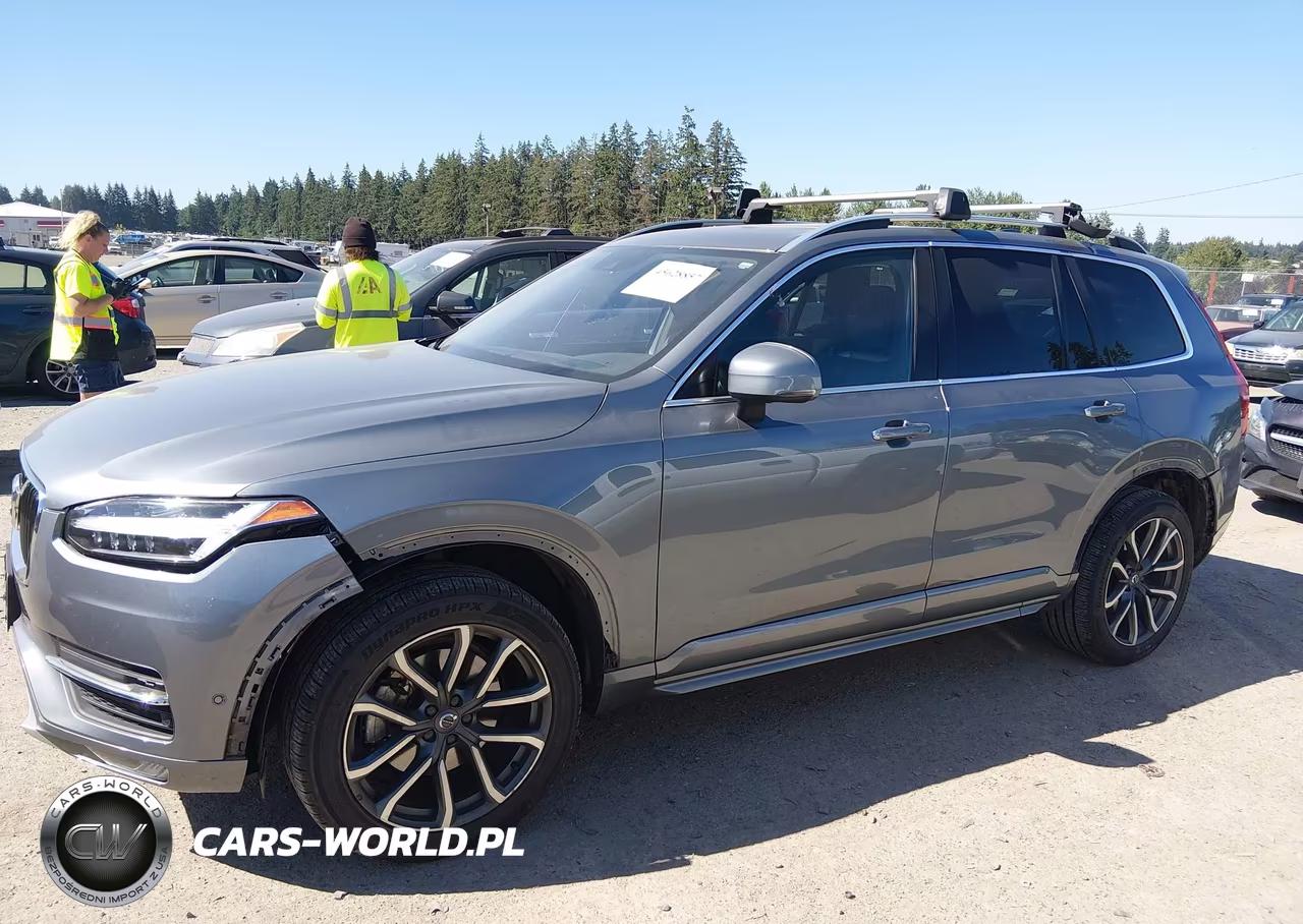 2017 Volvo Xc90 T6 Momentum VIN:YV4A22PK4H1112319 - 15