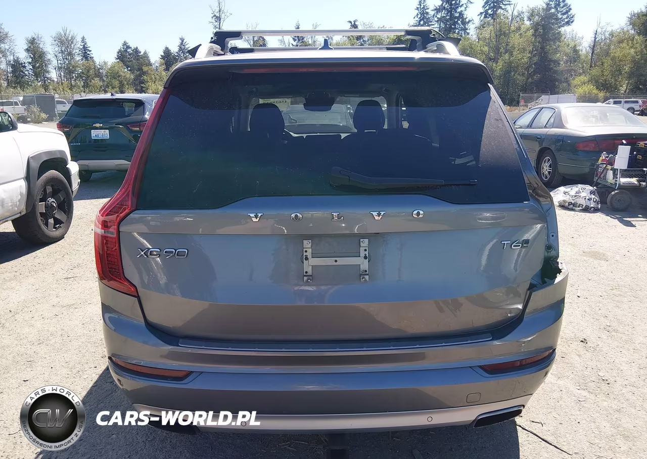 2017 Volvo Xc90 T6 Momentum VIN:YV4A22PK4H1112319 - 17