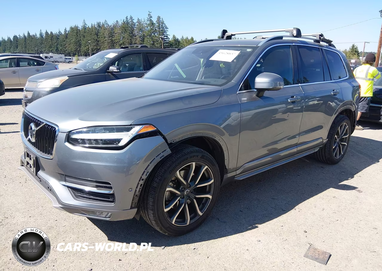 2017 Volvo Xc90 T6 Momentum VIN:YV4A22PK4H1112319 - 2