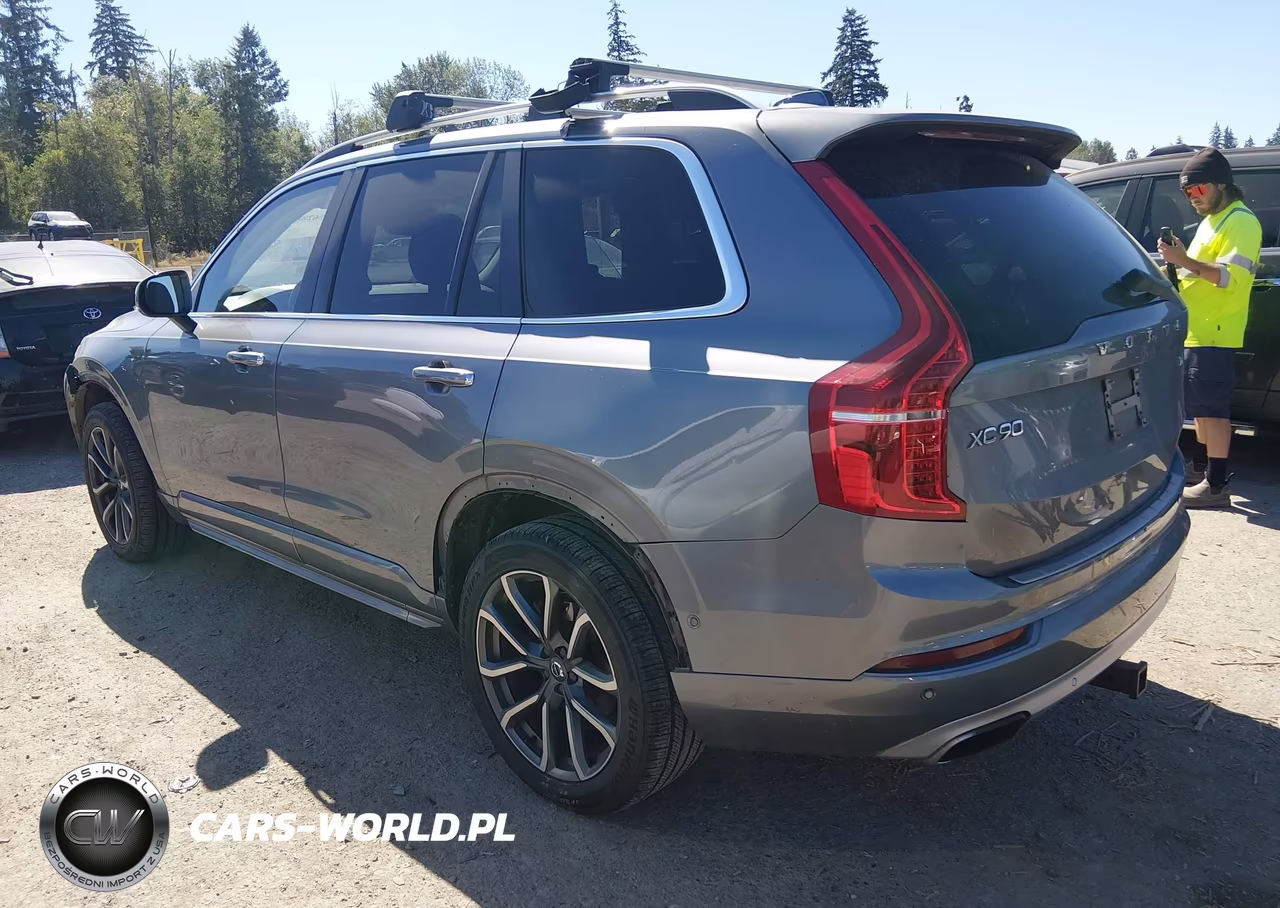 2017 Volvo Xc90 T6 Momentum VIN:YV4A22PK4H1112319 - 3