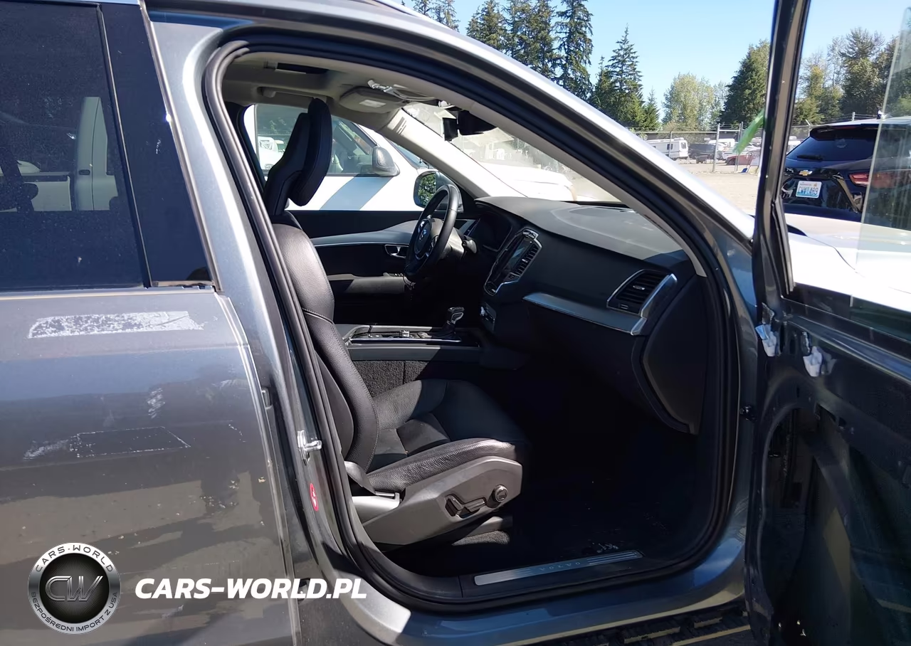 2017 Volvo Xc90 T6 Momentum VIN:YV4A22PK4H1112319 - 5