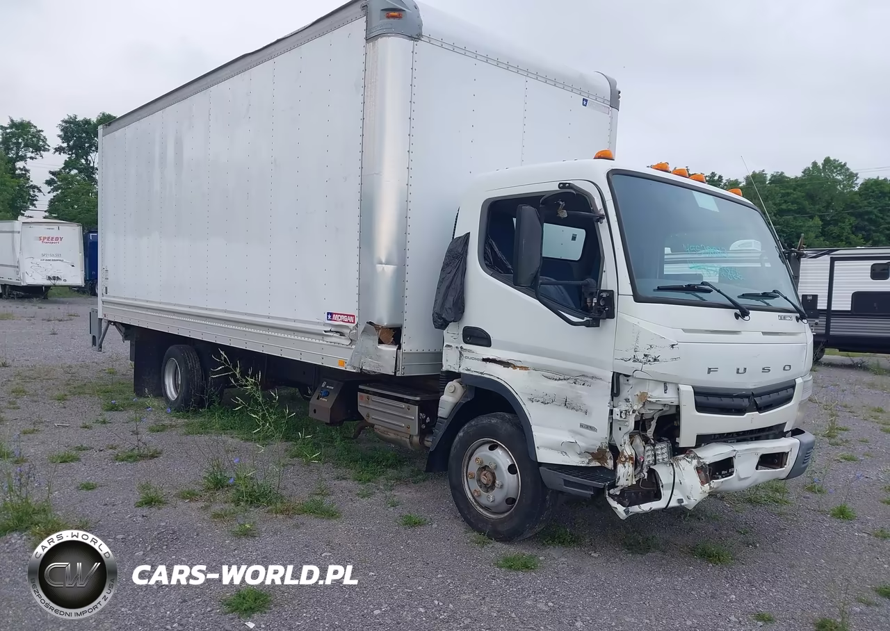 2014 Mitsubishi Fuso Truck Fe Fec92S