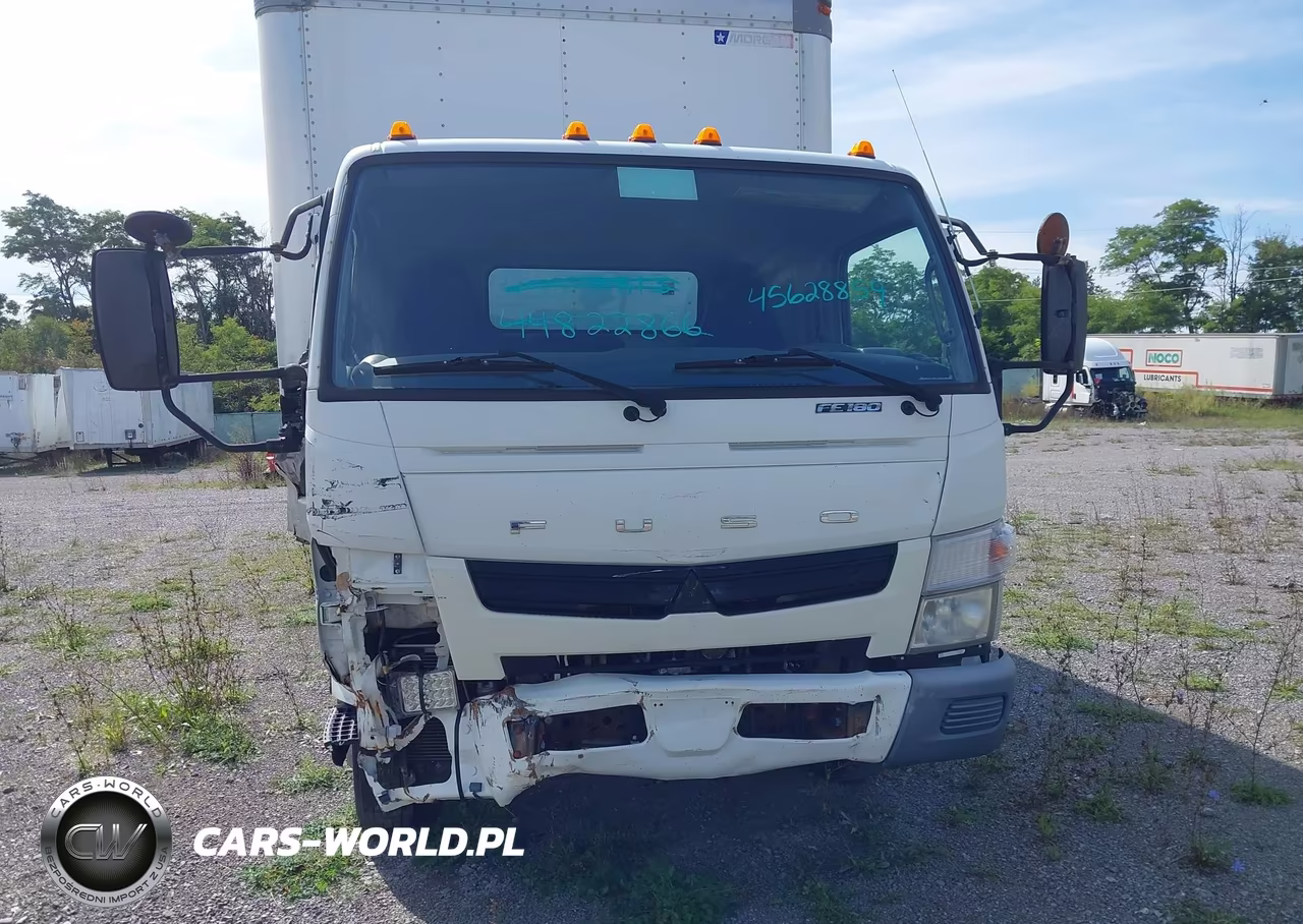 2014 Mitsubishi Fuso Truck Fe Fec92S VIN:JL6CRK1A3EK000759 - 12