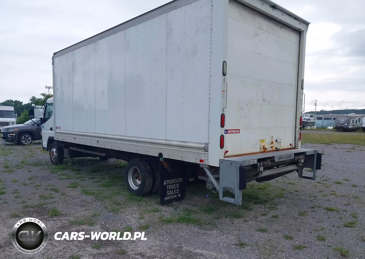 2014 Mitsubishi Fuso Truck Fe Fec92S VIN:JL6CRK1A3EK000759 - 3