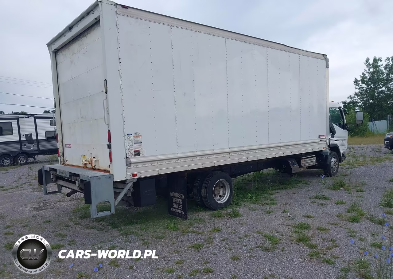 2014 Mitsubishi Fuso Truck Fe Fec92S VIN:JL6CRK1A3EK000759 - 4