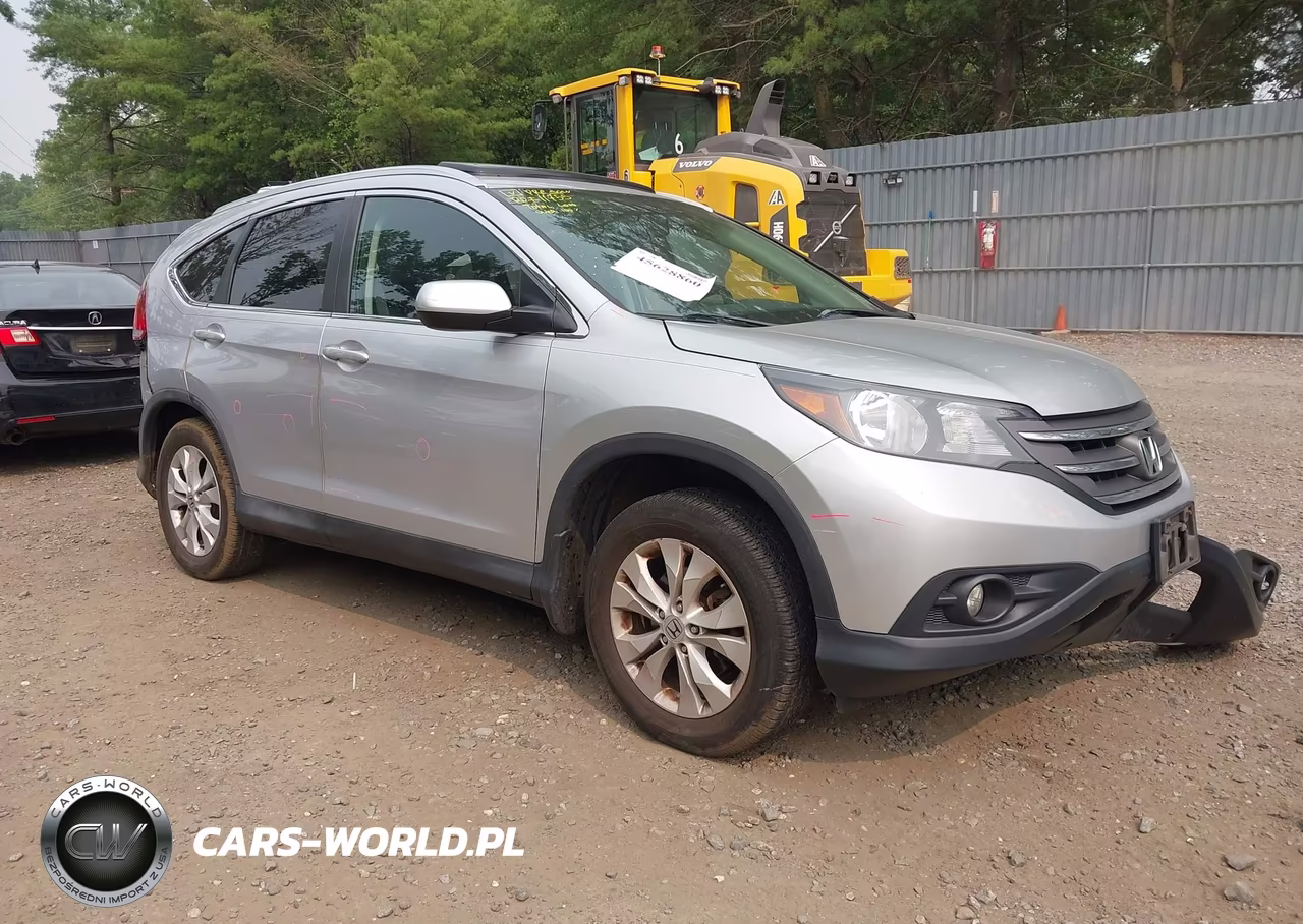 2014 Honda Cr-V Ex-L – zdjęcie 1 z 18