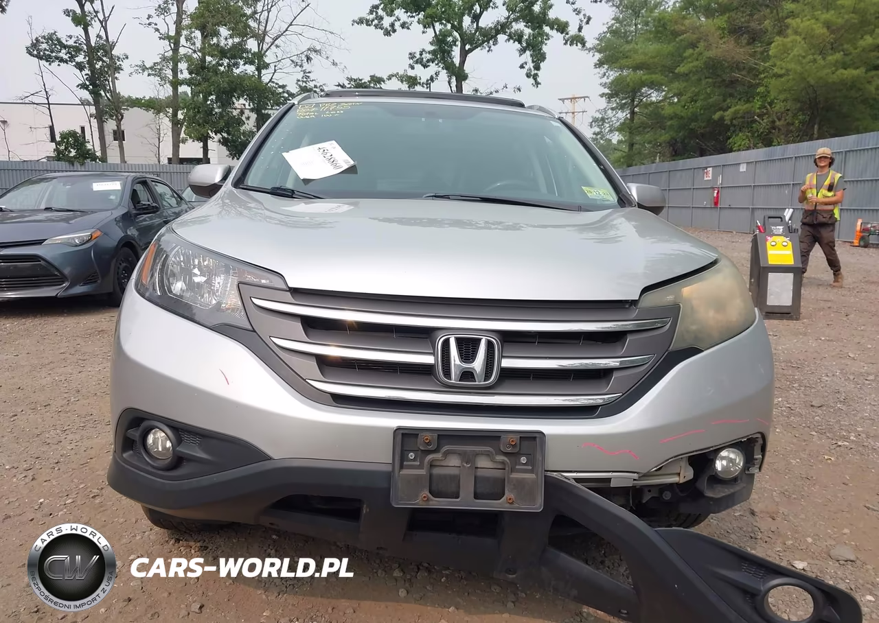 2014 Honda Cr-V Ex-L VIN:2HKRM3H76EH564373 - 12