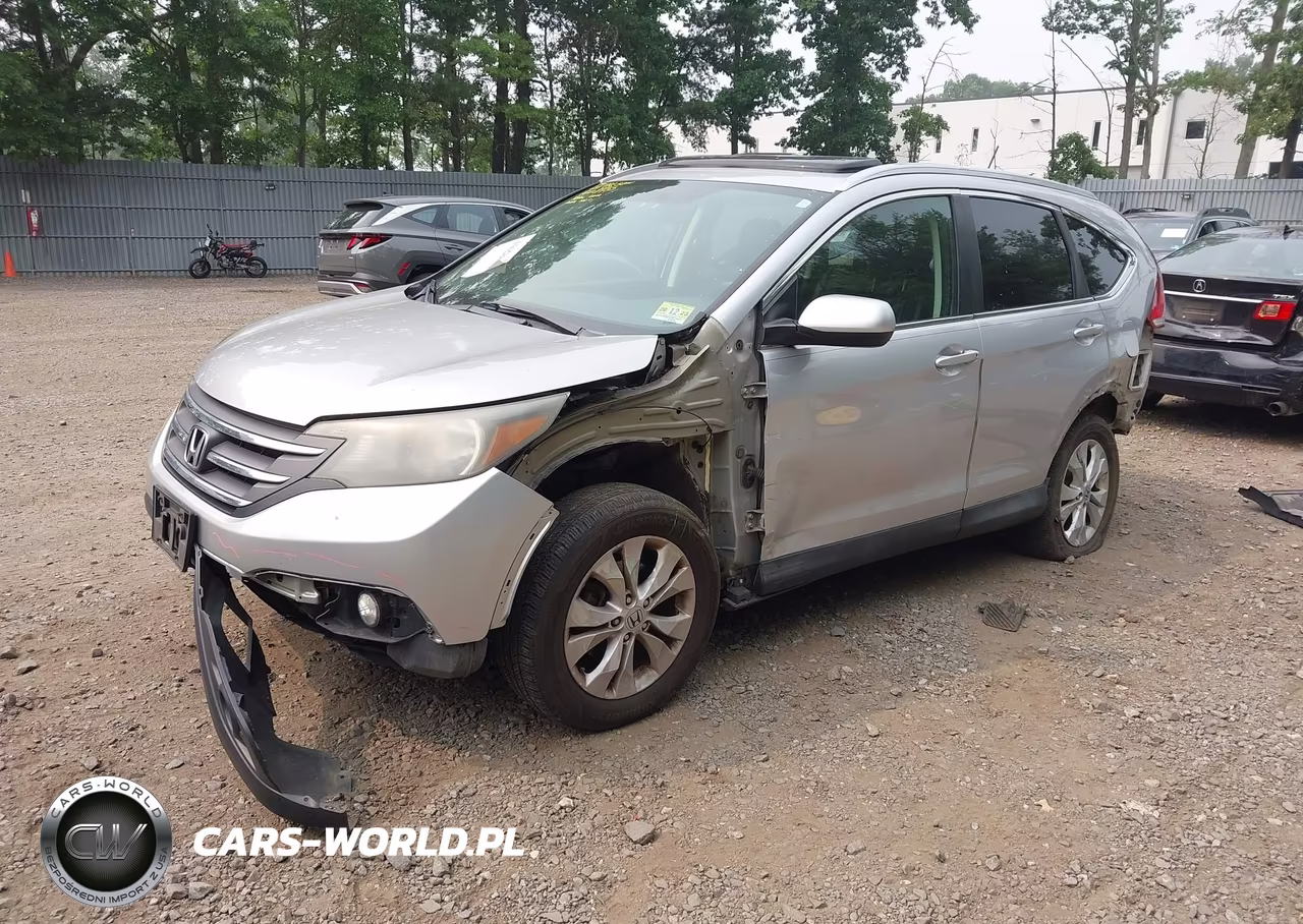 2014 Honda Cr-V Ex-L VIN:2HKRM3H76EH564373 - 2