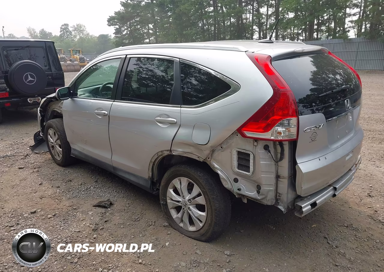 2014 Honda Cr-V Ex-L VIN:2HKRM3H76EH564373 - 3