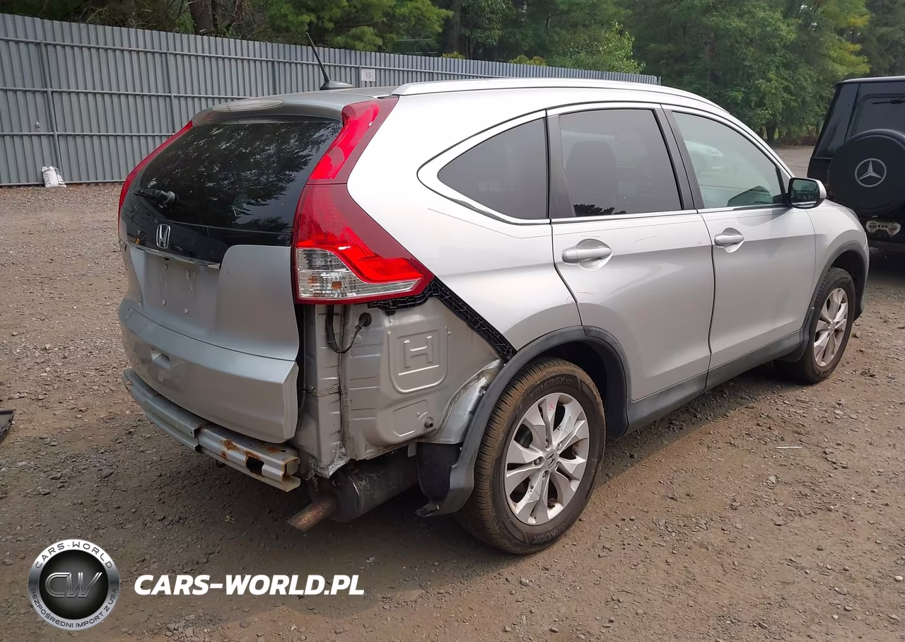 2014 Honda Cr-V Ex-L VIN:2HKRM3H76EH564373 - 4